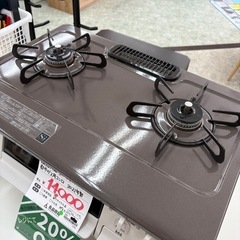 【表示価格より20%OFF】パロマ 都市ガスコンロ IC-S807KHA-1R 2021年製の画像