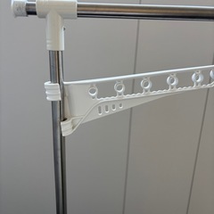 伸縮可能　物干しスタンド　洗濯物干しの画像
