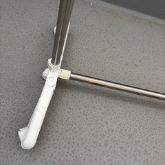 伸縮可能　物干しスタンド　洗濯物干しの画像