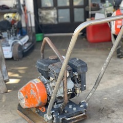 60キロクラス　プレートコンパクター　ランマー　作動品の画像