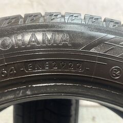 YOKOHAMA ice GUARD iG60 165/65R15 15インチ スタッドレス 2本 22年製 バリ溝 ソリオ タフト クルーズ デリカD:2等　(MTH900)クレジットカード QRコード決済可能の画像