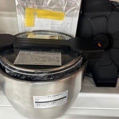 【ショップジャパン】【圧力鍋】【4点セット】★クリーニング済み/6ヶ月保証付き【管理番号1120】野の画像