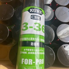 呉工業業務用防錆剤「KURE 3-36」の画像