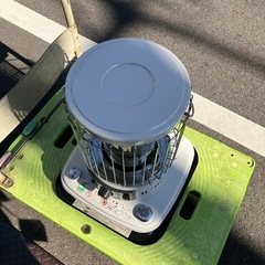 石油ダルマストーブ　SANYO【F01012】の画像