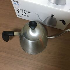 【ガス・IH両方対応可◎】ドリップケトル　ニトリ　の画像