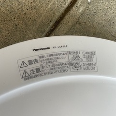 シーリングライト(パナソニック2つ、TOSHIBA1つ)の画像