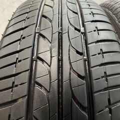 BS BRIDGESTONE ECOPIA EP25 185/60R16 16インチ 夏タイヤ 4本 23年製 バリ溝 フィット アクア MAZDA2 デミオ等　(MTL840)クレジットカード QRコード決済可能の画像