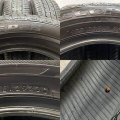 BS BRIDGESTONE ECOPIA EP25 185/60R16 16インチ 夏タイヤ 4本 23年製 バリ溝 フィット アクア MAZDA2 デミオ等　(MTL840)クレジットカード QRコード決済可能の画像