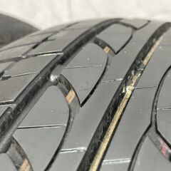 BS BRIDGESTONE ECOPIA EP25 185/60R16 16インチ 夏タイヤ 4本 23年製 バリ溝 フィット アクア MAZDA2 デミオ等　(MTL840)クレジットカード QRコード決済可能の画像