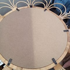 ★リユースのサカイ水戸店★  鏡 ナチュラルブラウン H×D×W クリーニング済み MT6325の画像