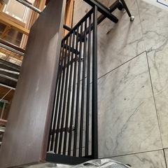 テーブル　センターテーブル　ブラウン　中古の画像