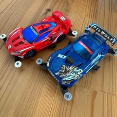 【商談中】組み立て済み ミニ四駆の画像