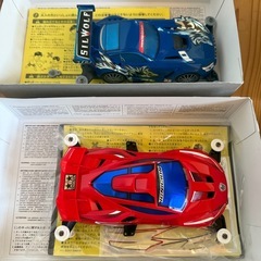 【商談中】組み立て済み ミニ四駆の画像