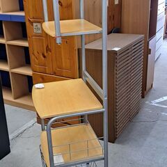 【リサイクルショップどりーむ天保山店】No.4692　レンジラック　写真参照🎵　お手頃価格で販売中🎵の画像