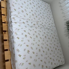 ベッド マットレス セット ダブルの画像