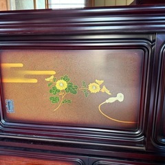 和ダンス、アンティーク、職人作り、福井県、越前市の画像