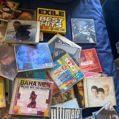 cd70枚dvd10枚まとめ売りの画像
