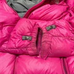 Lサイズ　ノースフェイス ヌプシ ダウン キッズ、レディース、中古品の画像