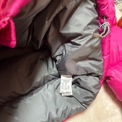 Lサイズ　ノースフェイス ヌプシ ダウン キッズ、レディース、中古品の画像