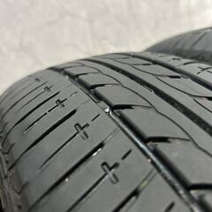 BS BRIDGESTONE ECOPIA EP25 185/60R16 16インチ 夏タイヤ 4本 23年製 バリ溝 アクア フィット ノートe-POWER等　(MTF204)クレジットカード QRコード決済可能の画像