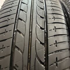 BS BRIDGESTONE ECOPIA EP25 185/60R16 16インチ 夏タイヤ 4本 23年製 バリ溝 アクア フィット ノートe-POWER等　(MTF204)クレジットカード QRコード決済可能の画像