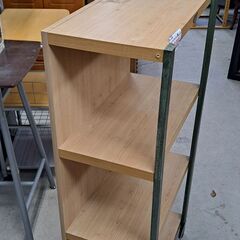 【リサイクルショップどりーむ天保山店】No.4723　棚　木製ラック　写真参照🎵　おすすめ商品です(≧▽≦)の画像