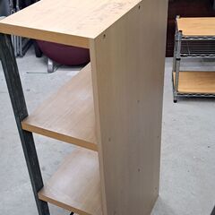 【リサイクルショップどりーむ天保山店】No.4723　棚　木製ラック　写真参照🎵　おすすめ商品です(≧▽≦)の画像