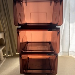 カバコMサイズ　衣装ケース✖️3 の画像