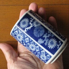 中古【ゆのみ 義峰窯（丹波篠山）５点】長期保管の未使用品の画像