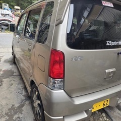 スズキ　ワゴンR RR mc22s 車検付　
ターボ　5mt の画像