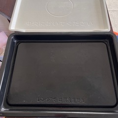 電子オーブンレンジ用プレート　二枚