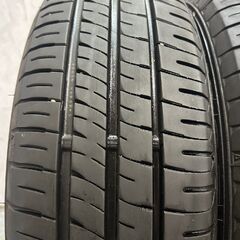 DUNLOP ENASAVE EC204 185/65R15 15インチ 夏タイヤ 4本 25年製 バリ溝 MAZDA2 デミオ フリード ノート ウイングロード等　(KTD559)クレジットカード QRコード決済可能の画像