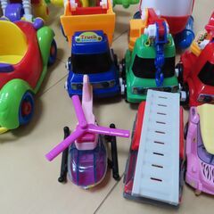 乗り物　工具で組立＆解体　玩具セットの画像