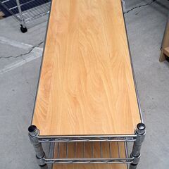 【リサイクルショップどりーむ天保山店】No.4829　メタルラック　写真参照🎵　オススメ品🎵の画像