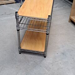 【リサイクルショップどりーむ天保山店】No.4829　メタルラック　写真参照🎵　オススメ品🎵の画像