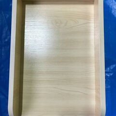 キャスター付き木目机下収納カート　引出し付き付き　机下収納　横幅30㎝×高さ59.5㎝×奥行45㎝　の画像