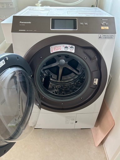 Panasonic ドラム式洗濯機 11kg NA-VX9900
