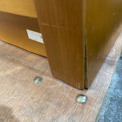 ⭐️土日元気に営業中‼️⭐️ キッチンボード　食器棚　＊下角に浮き有りの画像