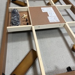 山善　　折脚コタツ
の画像