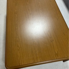 山善　　折脚コタツ
の画像