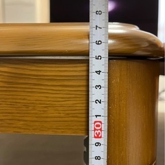 山善　　折脚コタツ
の画像