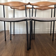 【定価15万】4脚セットダイニングチェアの画像