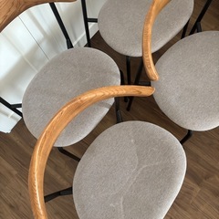 【定価15万】4脚セットダイニングチェアの画像