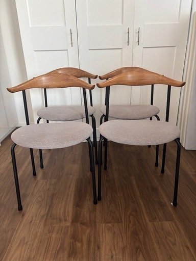 【定価15万】4脚セットダイニングチェア