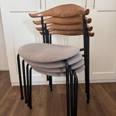 【定価15万】4脚セットダイニングチェアの画像