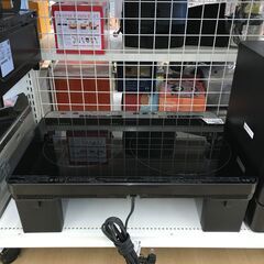 A-593【リユースのサカイ野々市店】IHコンロ アイリスオーヤマ IHK-W12SP-B 2021年製 ３カ月保証 クリーニング済みの画像