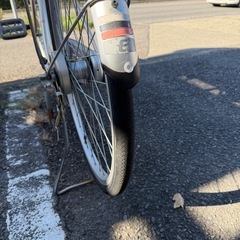 ブリヂストンエコホーム26インチ３段の画像