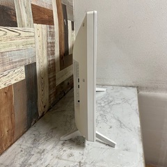 即日受渡❣️3年前購入フナイ32型HDD内蔵液晶テレビホワイトモデル11500円の画像