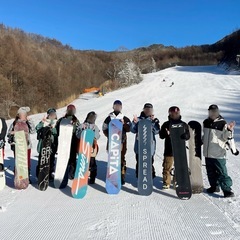 HUF snowboard(レッスンサークル)