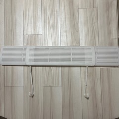エアコン風除けカバー　暖房　冷房　風よけ　の画像